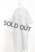 【SALE20%OFF】2024春夏 DANTON（ダントン）COTTON POPLIN 半袖プルオーバーワンピース #JD-3655 MTP【Lady's】