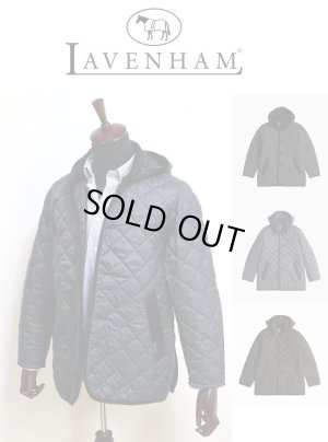 画像1: SALE40%OFF 2023秋冬入荷 LAVENHAM ラベンハム DENSTON デンストン キルティングジャケット 国内正規品 ヒットユニオン  2023MODEL メンズ