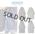 SALE/40%OFF【2023秋冬入荷】Armen（アーメン）OVERSIZED HOODED COAT WITH RIBBED CUFF NAM2154 PP【Lady's】