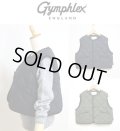 SALE50%OFF【2023秋冬NEW】GYMPHLEX（ジムフレックス）QUILT DOWN キルトダウンショートベスト ＃GY-A0433 NYM 【Lady's】