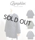 SALE30%OFF【2023秋冬】GYMPHLEX（ジムフレックス）HAND QUILT DOWN ノーカラーロングコート ＃GY-A0056 NYM 【Lady's】