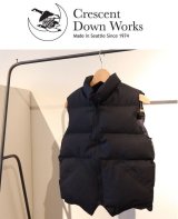  2024秋冬入荷分 Crescent Down Works クレッセントダウンワークス 60/40 NORTH by NORTHWEST 定番ダウンベスト メンズ