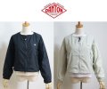 【PRESALE10%OFF】2024春夏 DANTON ダントン スタナーナイロン クルーネックジャケット COLLARLESS JACKET #DT-A0479 SNY 【Lady's】