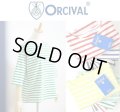 【SALE40%OFF】2024春夏新色 ORCIVAL オーシバル オーチバル 定番コットンロード ドロップショルダー ワイドプルオーバー  B248 10色展開 フランス製 レディース