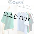 【SALE30%OFF】2024春夏 Orcival オーシバル オーチバル リネン100% ボートネック S/S プルオーバー ソリッド 6color #OR-B0260 YLM【Lady's】