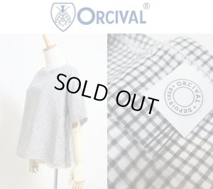 画像1: 【SALE20%OFF】2024春夏 Orcival オーシバル オーチバル リネン100% ボートネック S/S プルオーバー #OR-B0260 LNC【Lady's】