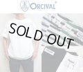 【SALE30%OFF】2024春夏 Orcival オーシバル オーチバル スビンジャージ クルーネック半袖Tシャツ #OR-C0084 SOE 6 color【Men's】