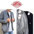2025秋冬 DANTON ダントン FLEECE フリースクルーネックジャケット #JD-8939 メンズ