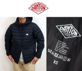 2024秋冬 DANTON ダントン  ミドルダウン フードジャケット  #DT-A0564 NRP MIDDLE DOWN HOODED JACKET 新素材 メンズ