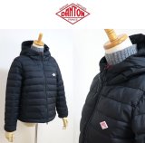 2024秋冬 DANTON ダントン #DT-A0563 NRP ミドルダウン フードジャケット  MIDDLE DOWN HOODED JACKET 新素材 レディース