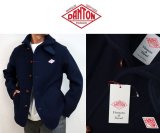 2024秋冬 DANTON ダントン ウールモッサ  ショールカラーシングルジャケット #DT-A0032 WOP  WOOL MOSSER NAVY メンズ