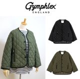 2024秋冬新色  GYMPHLEX ジムフレックス HAND QUILT DOWN ダウン カラーレスジャケット ＃GY-A0431 NYM   レディース