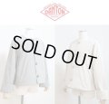 【SALE20%OFF】2025年春夏 DANTON ダントン  ノーカラー中綿ショートジャケット インサレーション #DT-A0672 PNT  レディース