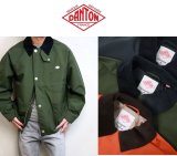 【SALE20%OFF】2025春夏 DANTON ダントン ナイロン カバーオールジャケット #DT-A0647 NTF 3color【Men's】
