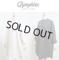 【SALE20%OFF】2025春夏新作 GYMPHLEX ジムフレッックス バンドカラー L/S 定番シャツワンピース コーマ糸ツイル  #GY-G0064 BIT【Lady's】