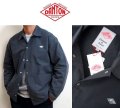 2025春夏 DANTON C/L WEATHER CLOTH ジャケット カバーオール #DT-A0240 WCL CHARCOAL【Men's】