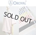 【SALE20%OFF】2025春夏新色 ORCIVAL オーシバル オーチバル コットンロード クルーネック ワイドプルオーバー  ＃B258 8色展開 フランス製 CREW NECK S/S P.O.  レディース