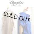 【SALE20%OFF】2025春夏新作 GYMPHLEX ジムフレッックス  ワンピース ノースリーブ B.D.シャツドレス #GY-B0246 TYO スリーブレス【Lady's】