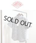 【SALE20%OFF】2025春夏入荷分 DANTON ダントン OXFORD GINGHAM STRIPE 定番 半袖ショールカラープルオーバーシャツ  #DT-B0284 OXP 丸襟オックスフォードシャツ 【Men's】