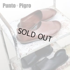 画像1: 【SALE20%OFF】2025春夏入荷分 PUNTO PIGRO プントピグロ 定番 レザー サンダル  PPBN 2101 正規輸入品 イタリア製 レディースサイズ