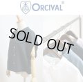 【SALE20%OFF】2025春夏 Orcival オーシバル オーチバル リネン100% フレンチスリーブ リネンシャツ ソリッド  #OR-B0360 YLM【Lady's】