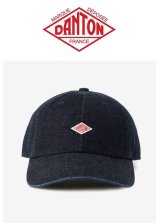 2025秋冬入荷分 DANTON ダントン ウォッシュドデニム 6Pキャップ #DT-H0227 DEW メンズ レディース ユニセックス