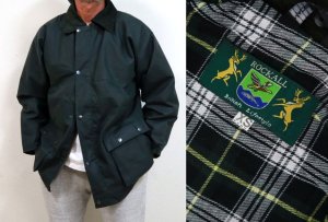 画像1: 【2025A/W入荷分】Rockall Outdoor ロッコール アウトドア Bolton Wax Unpadded ワックスジャケット OLIVE GREEN イギリス製 メンズ