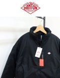 2025秋冬 DANTON ダントン  中綿スタンドカラージャケット #DT-A0704 PRD  DOWN  JACKET 新素材 メンズ ブラック