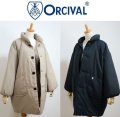 2025秋冬 ORCIVAL スタンドカラーロングブルゾン STAND COLLAR LONG BLOUSON アウター ジャケット #OR-A0734 BTT  レディース
