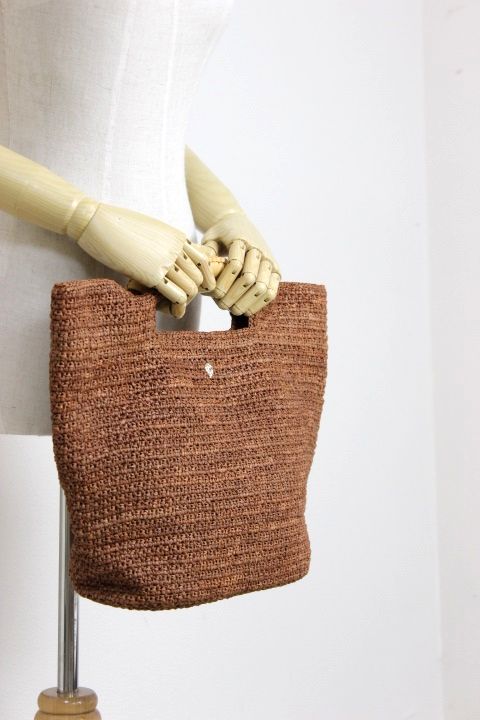 【SALE30%OFF】HELEN KAMINSKI（ヘレンカミンスキー）Crochet and Leather Bag "PINAMAR S