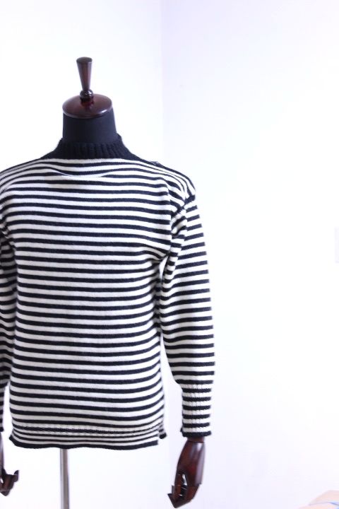 Le Tricoteur（ル トリコチュール）WOOL GUERNSEY SWEATER ガンジーセーター 4color【Men's】 - rooms