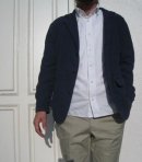 画像: SOUTIENCOL C/Lパナマタンブラー 3B JKT Navy 