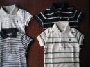 画像: GYMPHLEX KIDS Interlock S/S POLO 4 color