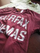 画像:  Melple S/S Print Tee "FAIRFAX CINEMAS" 2color "hawk MP"3color