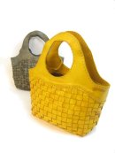 画像: Robita Mesh Leather Tote ANC-050 S , 2color