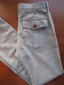画像: TABLOID NEWS Tasmania Frannel Work Pants Lt,Grey 
