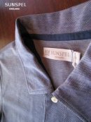 画像: SUNSPEL 60/2-MERCERIZED POLO BLUE 