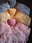 画像: SOUTIENCOL NEW ENGLAND'08 オックス B/D Shirts　3 color 