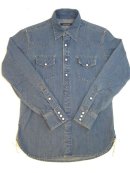 画像: TABLOID NEWS DENIM WESTERN SHIRTS (Slim) 