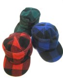 画像: melple knit groove ×2, バッファローチェック柄cap ×3