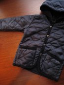 画像: THE SMOCK SHOP KID'S HOODED キルティング JKT 3color 