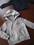 画像:  Gymphlex KID'S 3/4 ラグラン トリム Tee 1color  /  Interlock Zip Up Paka 2color