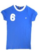 画像: Gymphlex Men's Lady's INTERLOCK S/S Number "6" 