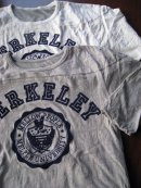 画像: Melple 3/4 リバーシブルフットボール TEE "BERKELEY"×2 "M P U" ×2 