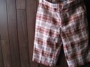 画像: TABLOID NEWS Madras Check Bermuda SHORTS ×2