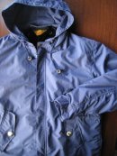 画像: Melple 2way モッズパーカ　Blue 