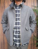 画像: SOUTIENCOL Golfer Light Melton Grey 