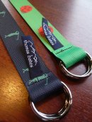 画像: Ｔｈｏｍａｓ　ｂａｔｅｓ　D-Ring print belt 2color