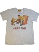 画像: Melple ベーシックTee "ENJOY TIME"  "SUNNY SIDE UP"
