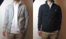 画像:  Gymphlex Men's Interlock L/S Zip Up Stand 2color
